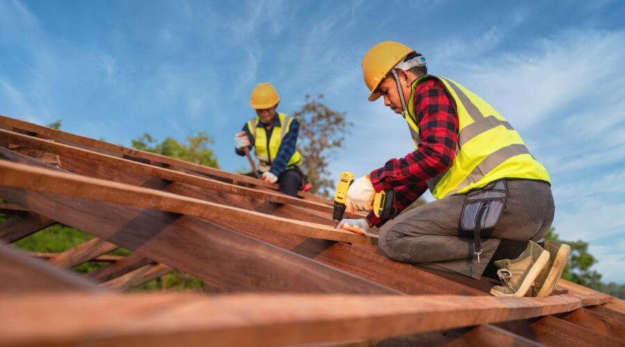 Professional metal roof installation in Platte Center, NE